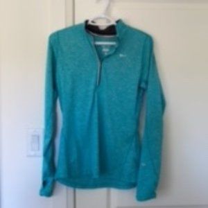 Nike 1/4-zip Dri-fit long sleeve